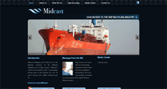 Desktop Screenshot of mideast-shipping.com